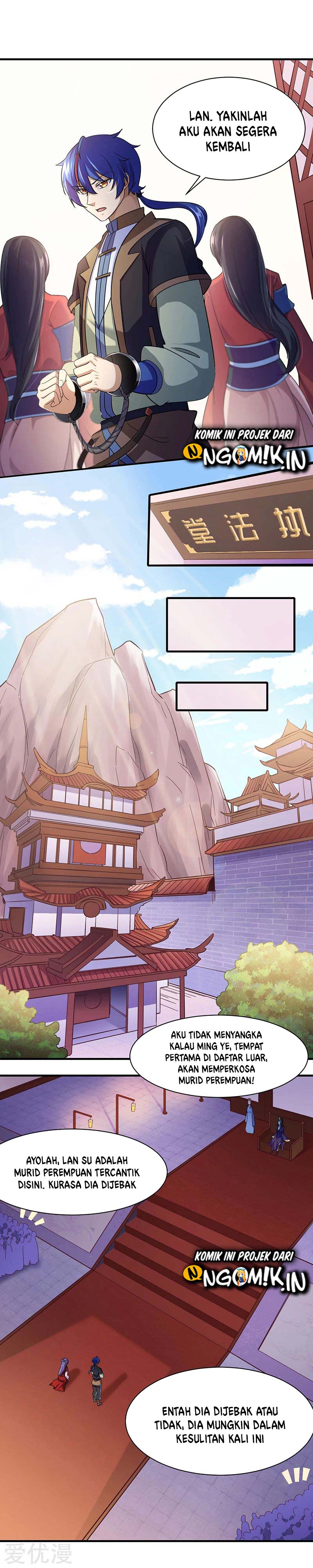 Martial Arts Reigns Chapter 84 Gambar 10